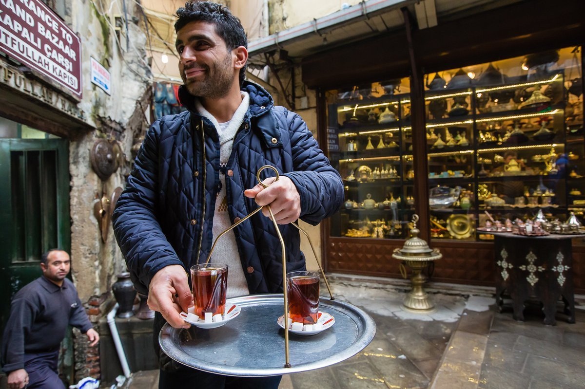Стамбул и кофе