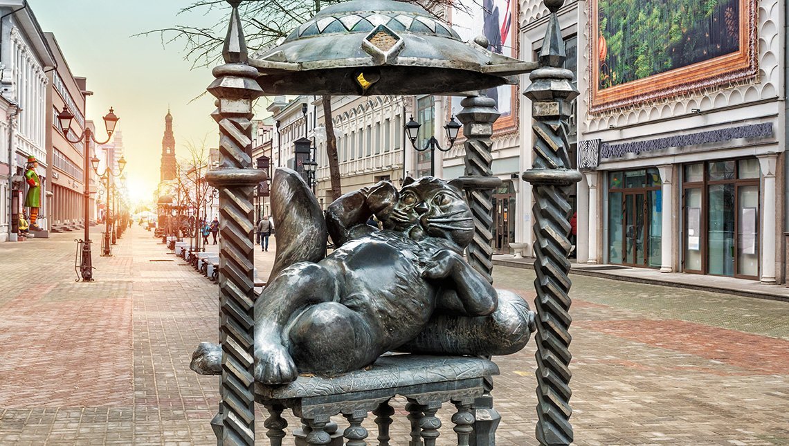 памятник коту казань улица баумана. памятник коту казанскому (ул. памятник коту казань улица баумана. казань улица баумана кот казанский. памятник коту казанскому улица баумана.