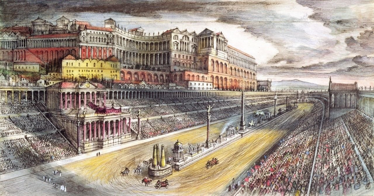 Circus Maximus Рим