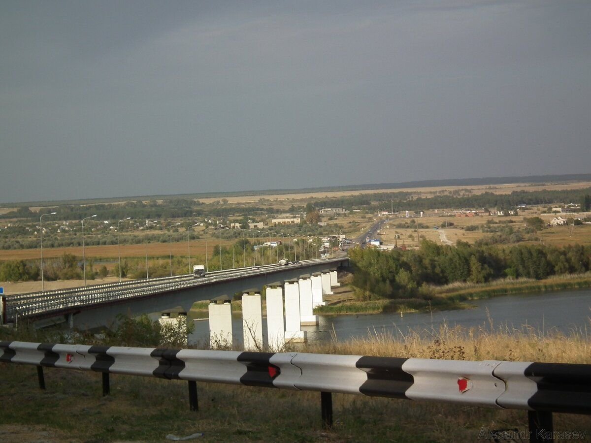 Мост в калаче на дону фото