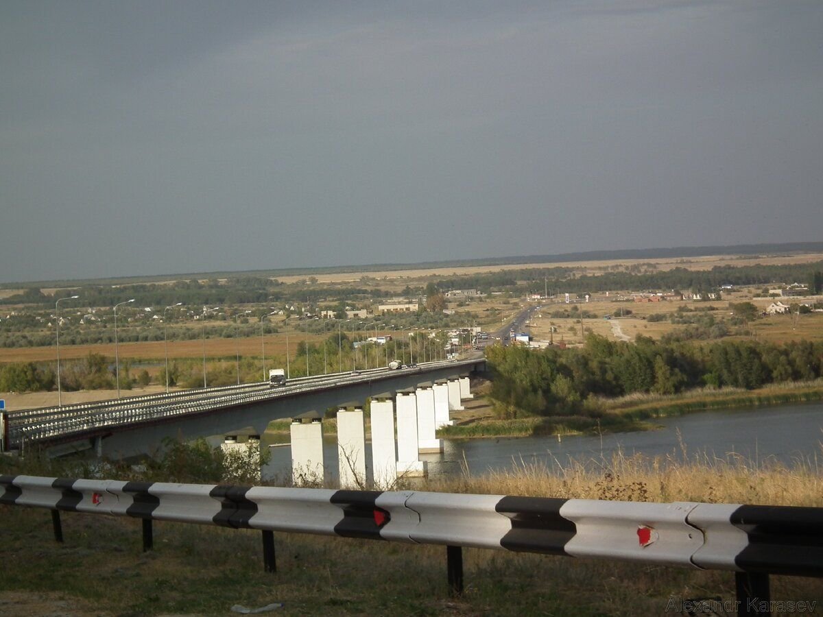 Мост через Дон в Калаче-на-Дону