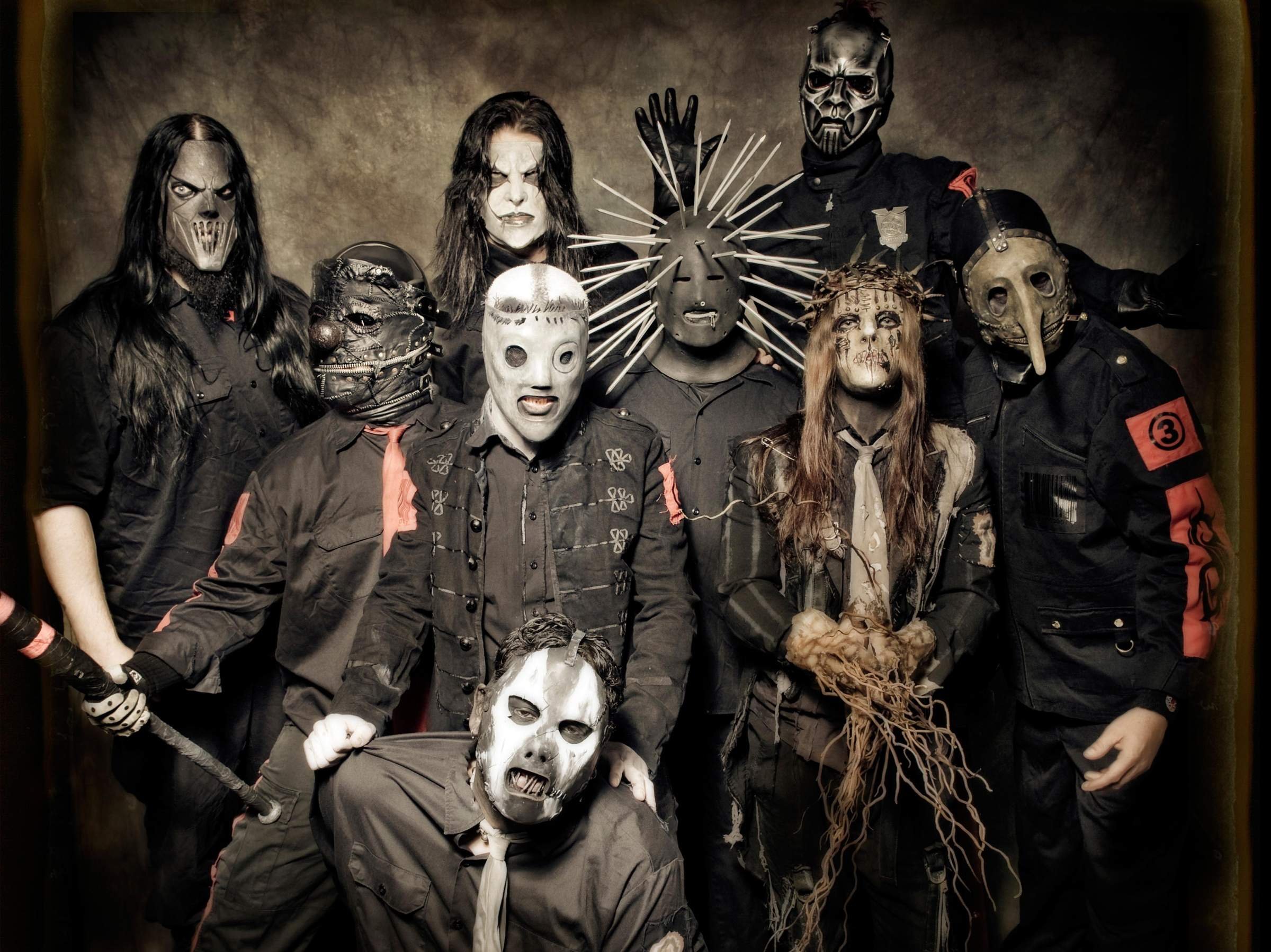 Картинки slipknot на телефон