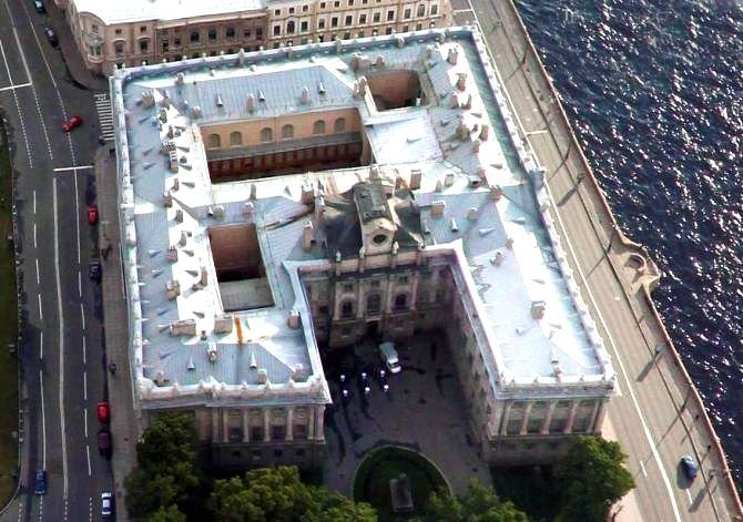План мраморного дворца в санкт петербурге