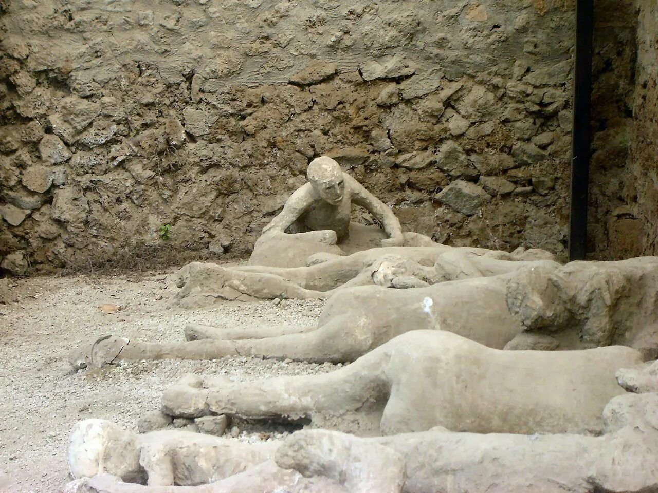 Везувий раскопки Помпеи