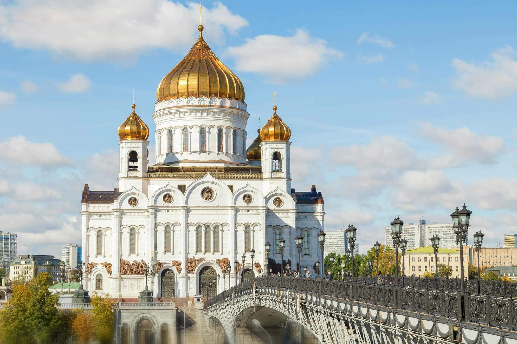 Церкви в москве фото