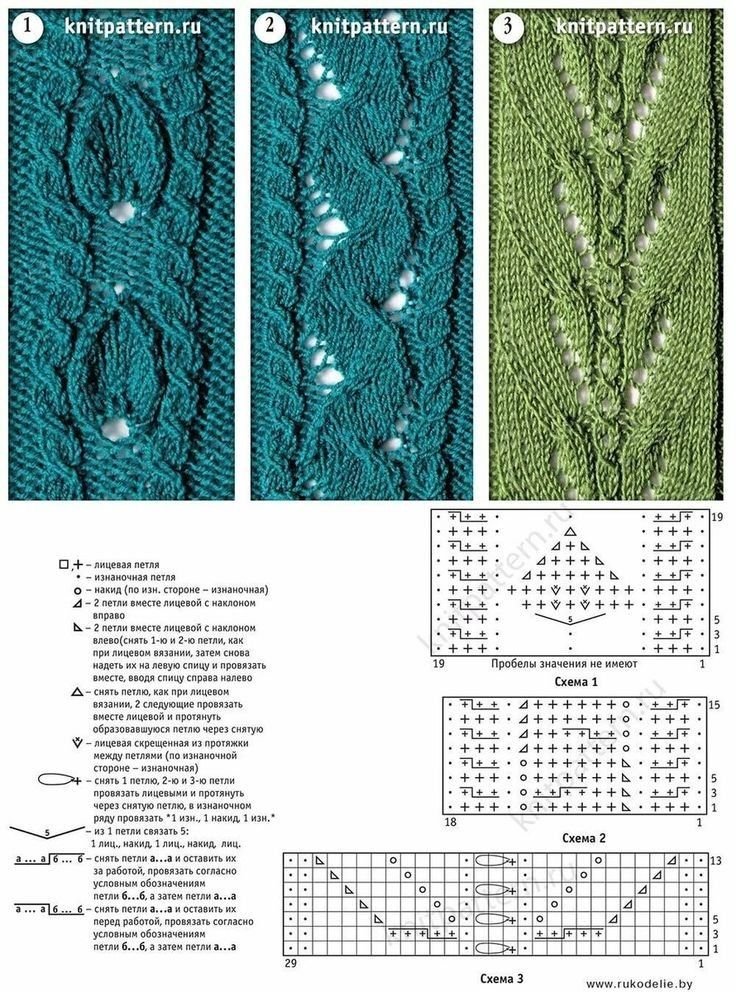 Очень красивые схемы спицами. Вязание спицами ажурный узор листики схемы. Вязка листочки связана спицами и схемы. Схема вязания листья спицами для начинающих. Вязание узора листики спицами схема.