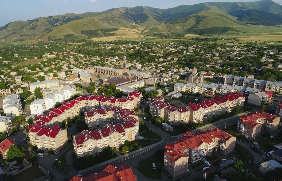 Город спитак в армении