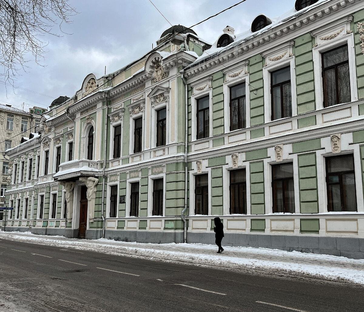 Усадьба морозовых в подсосенском переулке. Подсосенский 21 дом Морозова. Особняк Щапова Шехтель. Дом Шехтеля в Подсосенском переулке.