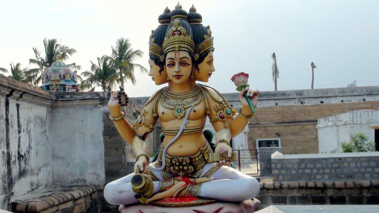 Храм Брахмы в Пушкаре, Раджастхан