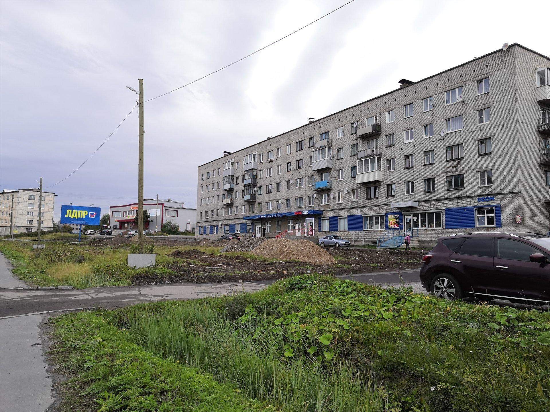 Порт шоссе 18а Беломорск