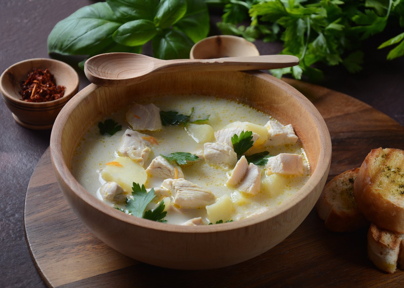 картофельный суп рецепт с фото