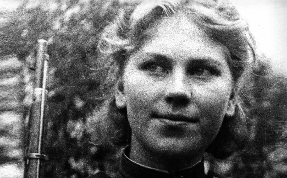 Роза шанина советский снайпер фото