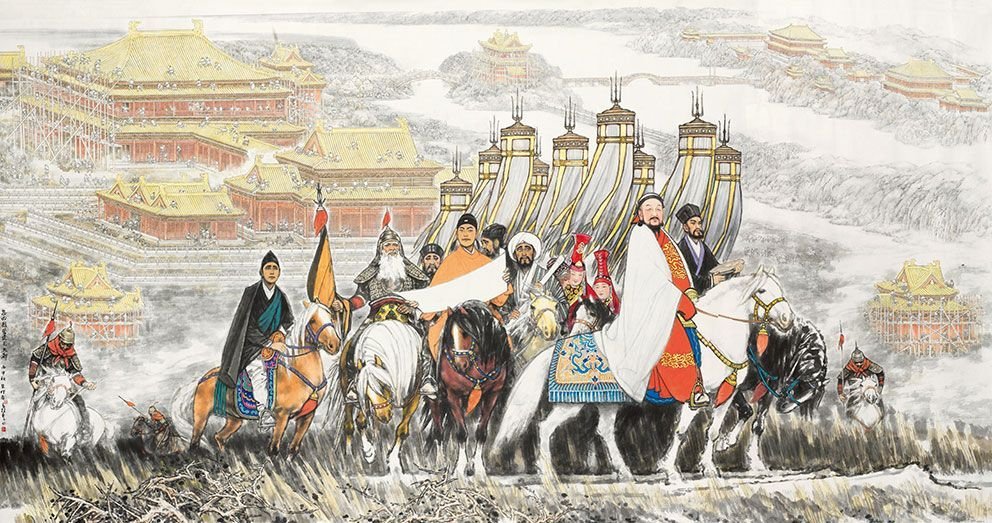 Северные ханы. Монгольская Империя Чингисхана. Завоевание Китая Чингисханом.