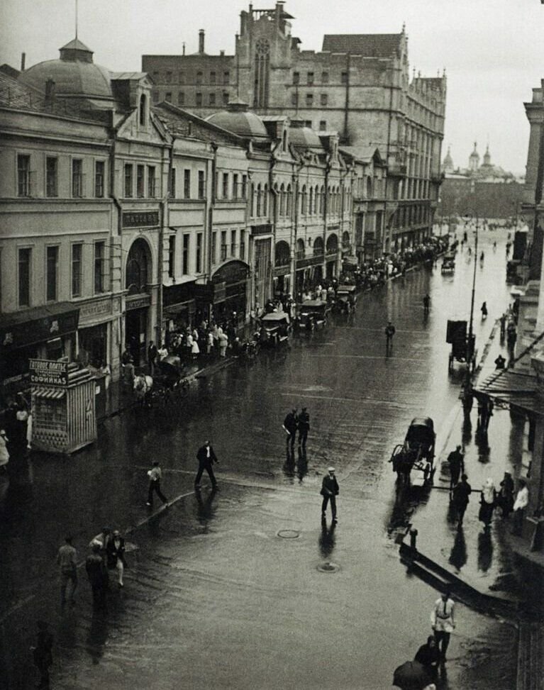 Москва 1926 год