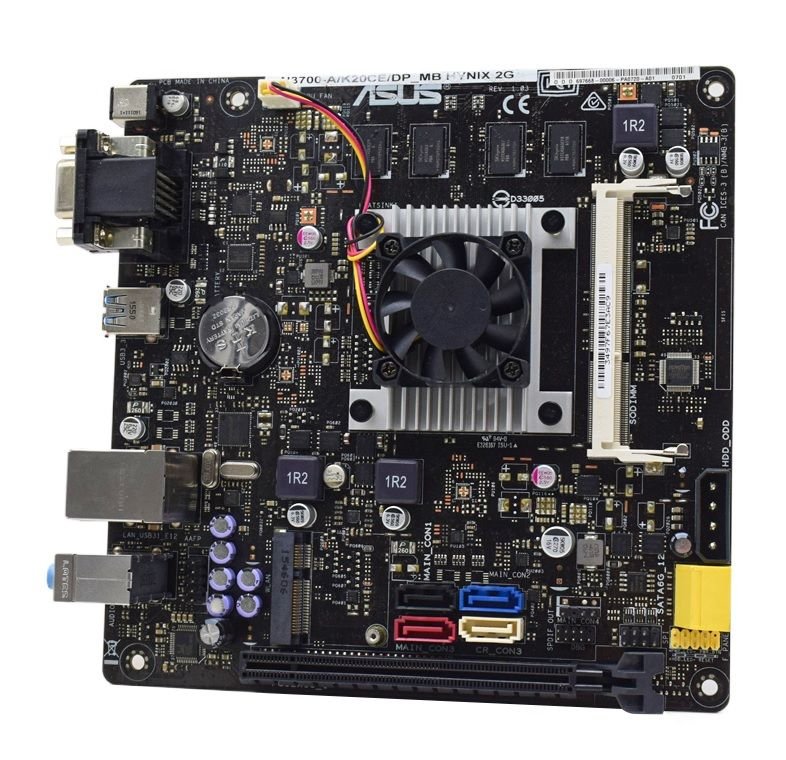 Материнская плата ASUS со встроенным процессором из Китая