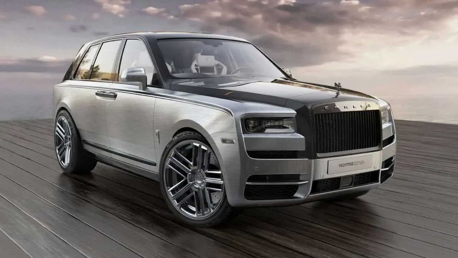 Rolls royce cullinan фото