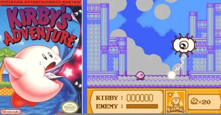 Kirby's adventure box art. Kirby фон. Kirby's adventure wii nintendo wii. кирби wii. кирби nes.