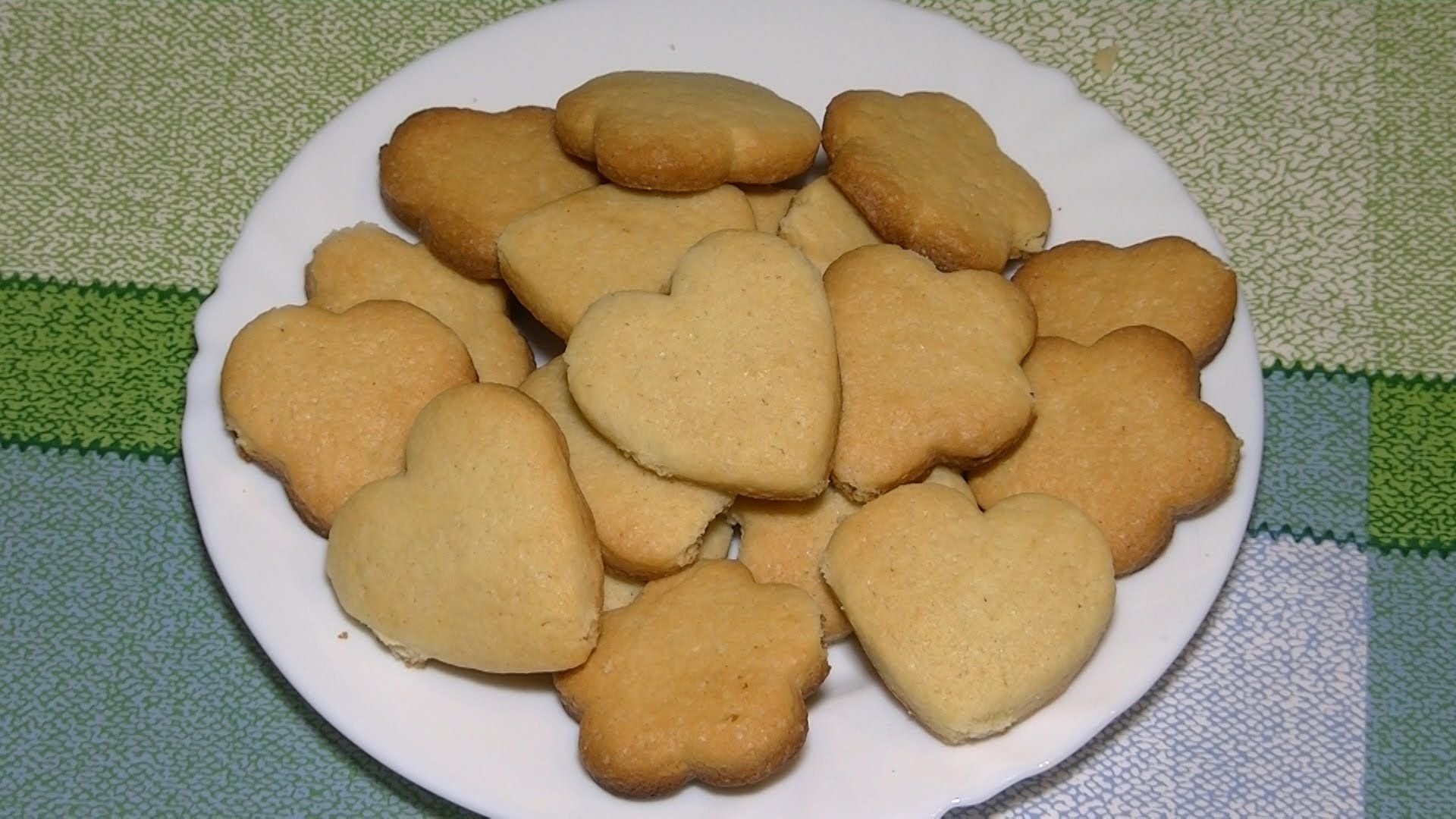 Как приготовить печенье с рисунком