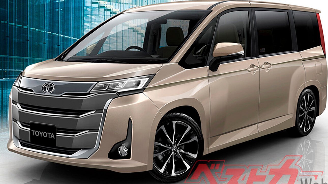 Toyota Noah 2022