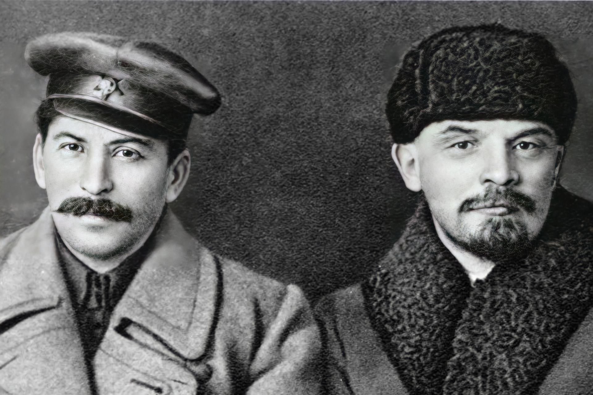 Сталин в 1922 году