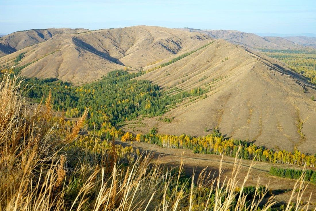 Хребет нурали фото