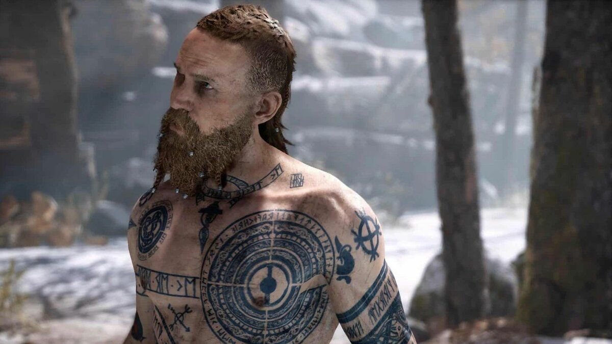 Бальдр God of War