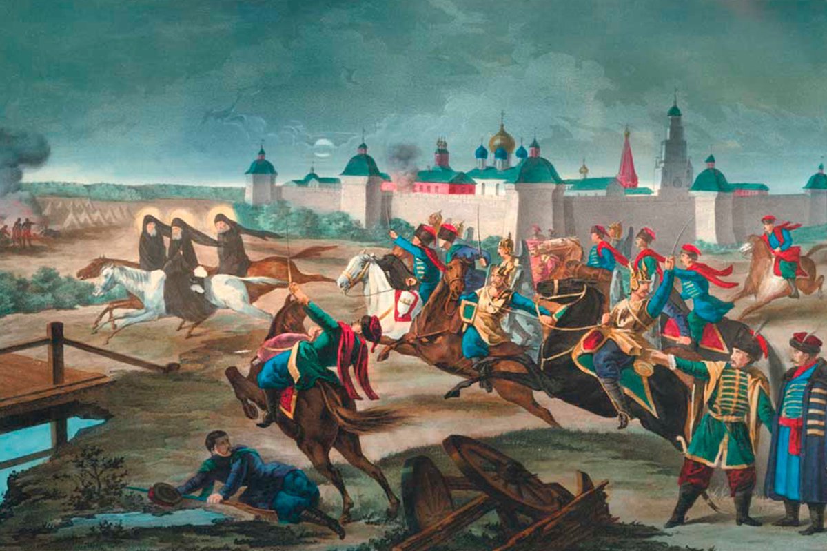 Троице сергиев монастырь во время смуты. Осада Троице-Сергиевой Лавры поляками 1608-1610. Осада Троицкой Лавры поляками 1608-1610. Осада поляками Троице-Сергиева монастыря 1608 -1610.
