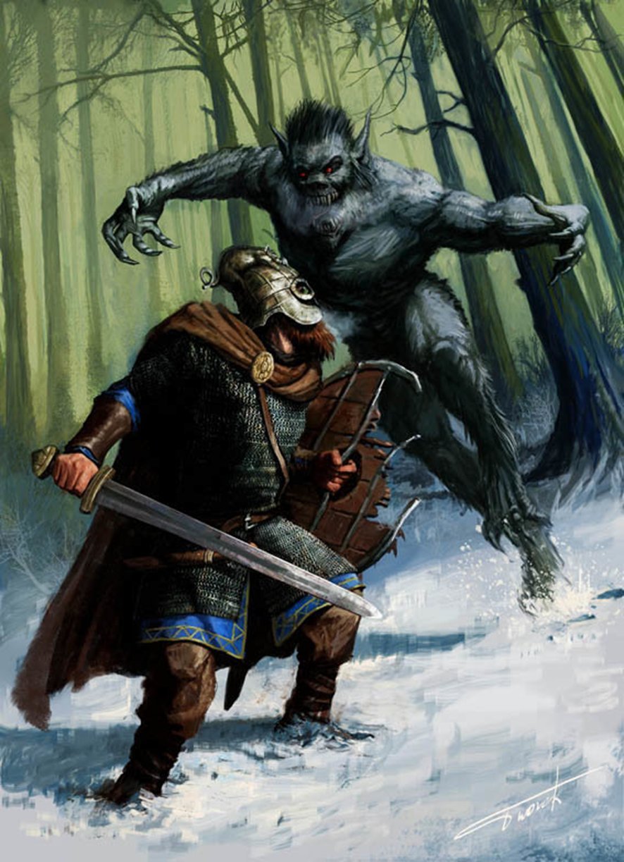 Викинг против Вервольфа