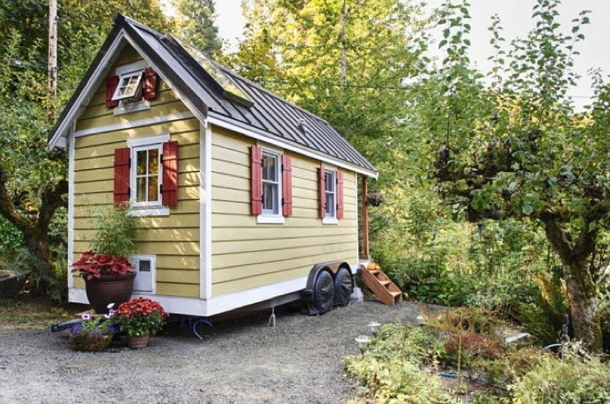 Дачные домики tiny House