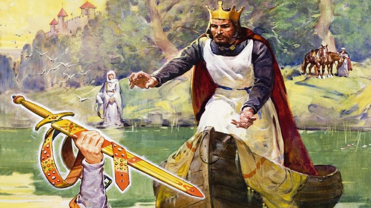 Король артур картины