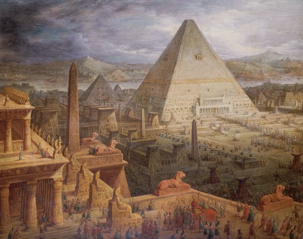 Египет древния история