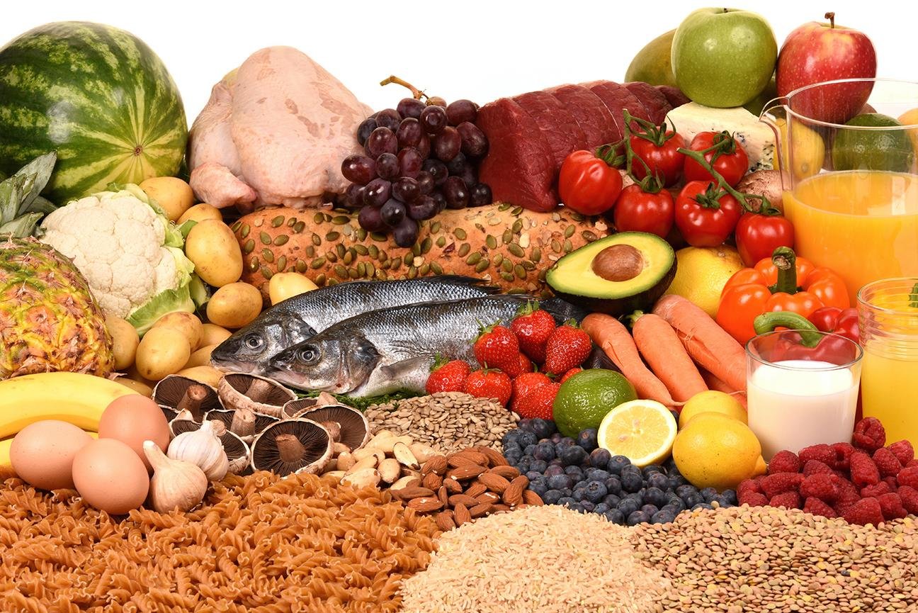 углеводы. еда продукты. здоровая еда. еда для презентации. пищевая продукция.