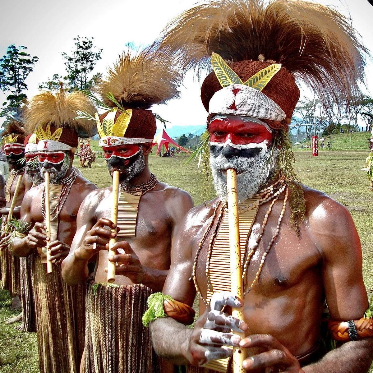 племена с островов