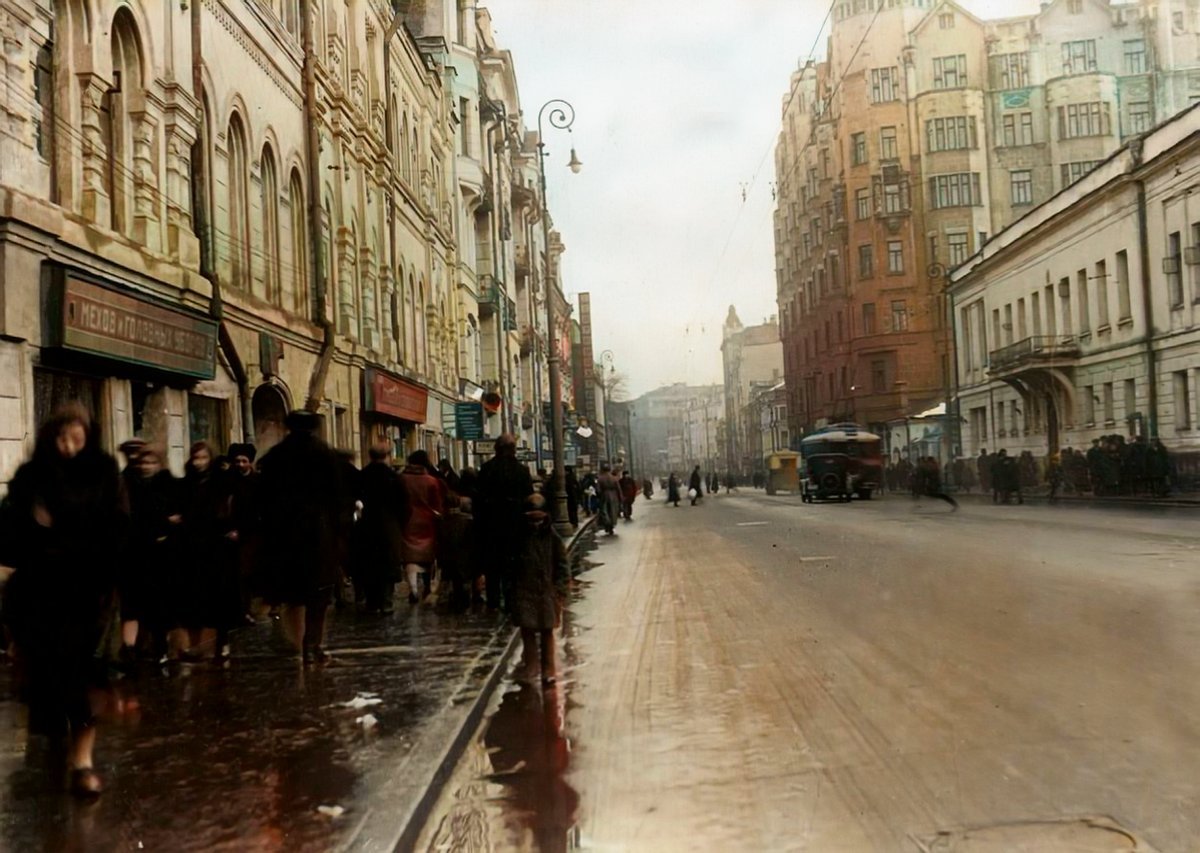 Арбат Москва 1930