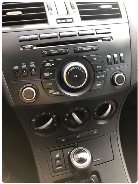 Магнитола Mazda 3 Axela BK 2003-2009 - Автозапчасти в Иркутске