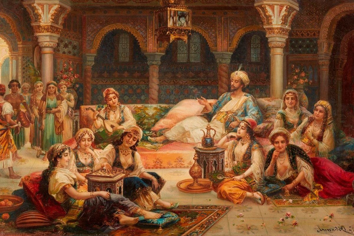 Султанский гарем Османская Империя