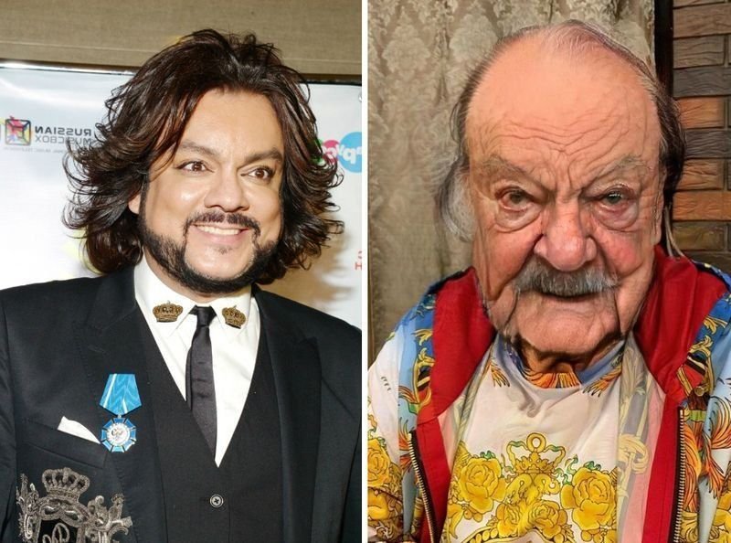 Photoshop Artists Show How Celebrities Might Look When They Get Old Old celebrit