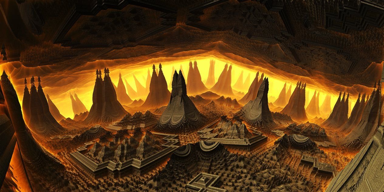 Подземные цивилизации фэнтези