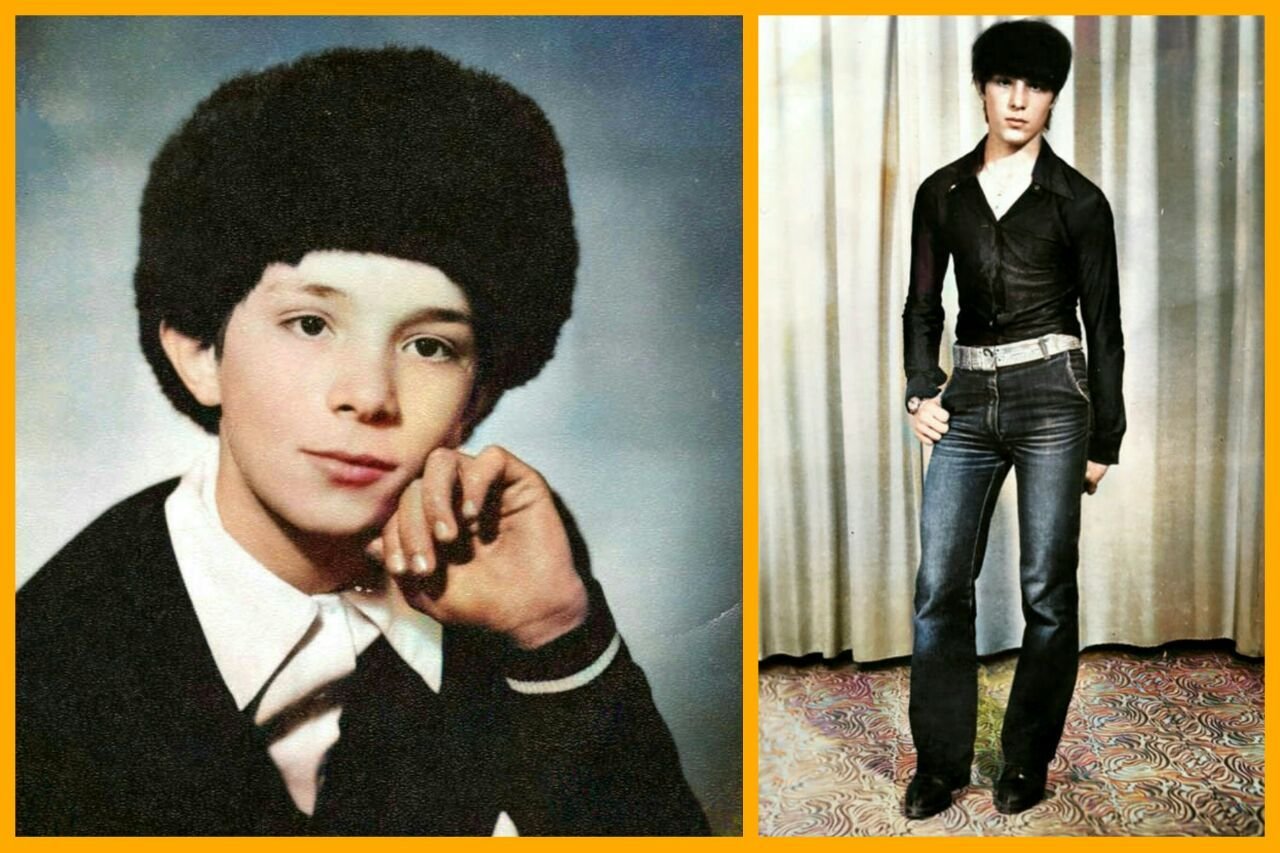 Андрей разин фото в молодости с горбачевым