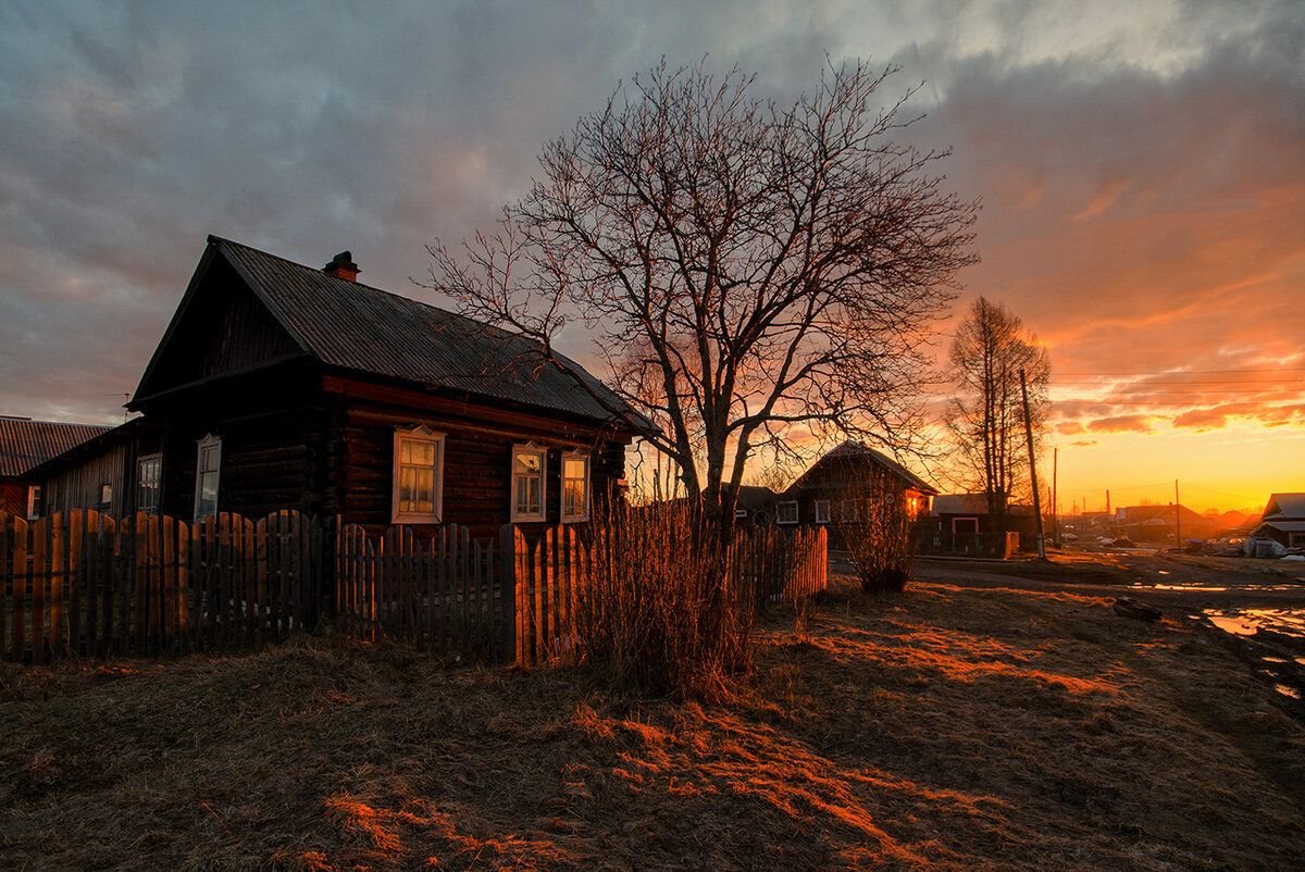 Атмосферные фото деревни