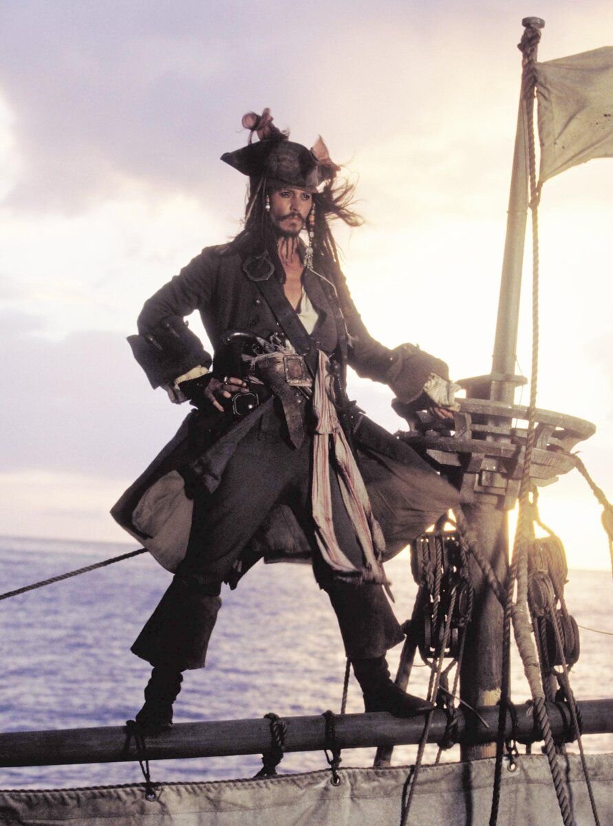 Пираты Карибского моря Джек Воробей