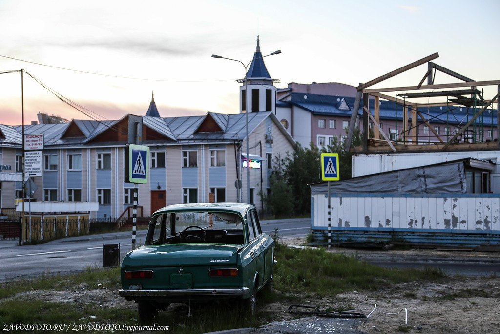 Старые фото салехарда