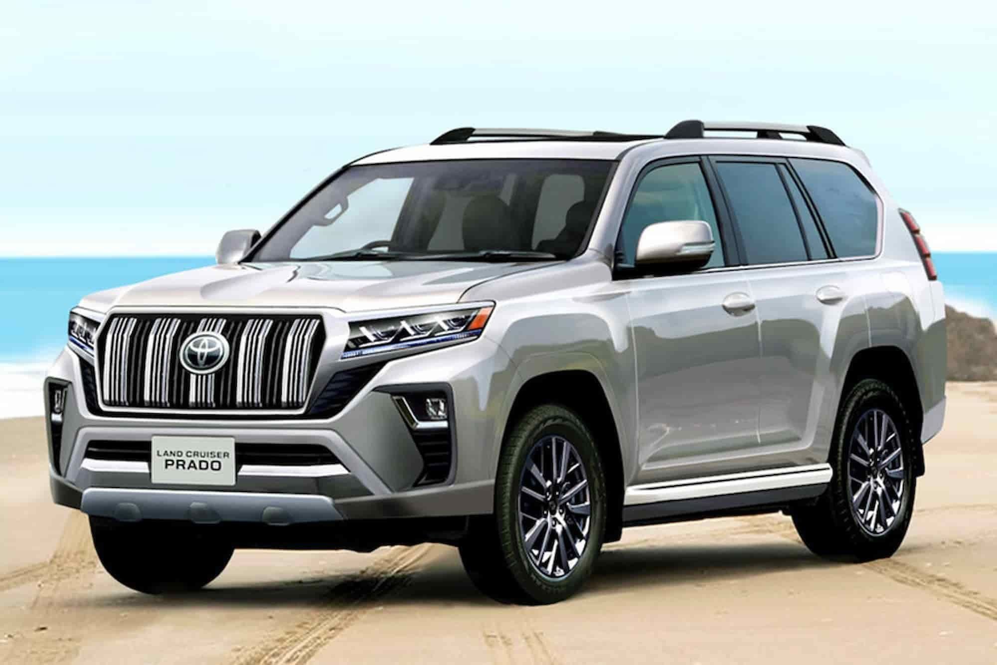 Новая toyota land cruiser. Toyota Land Cruiser Prado 2022. Новый Тойота Прадо 2022. Toyota Land Cruiser Prado 2022 New. Тойота ленд Крузер ПРАДОДО 2022.