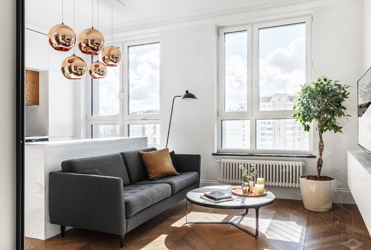 Дизайн квартиры 34 кв м с лоджией