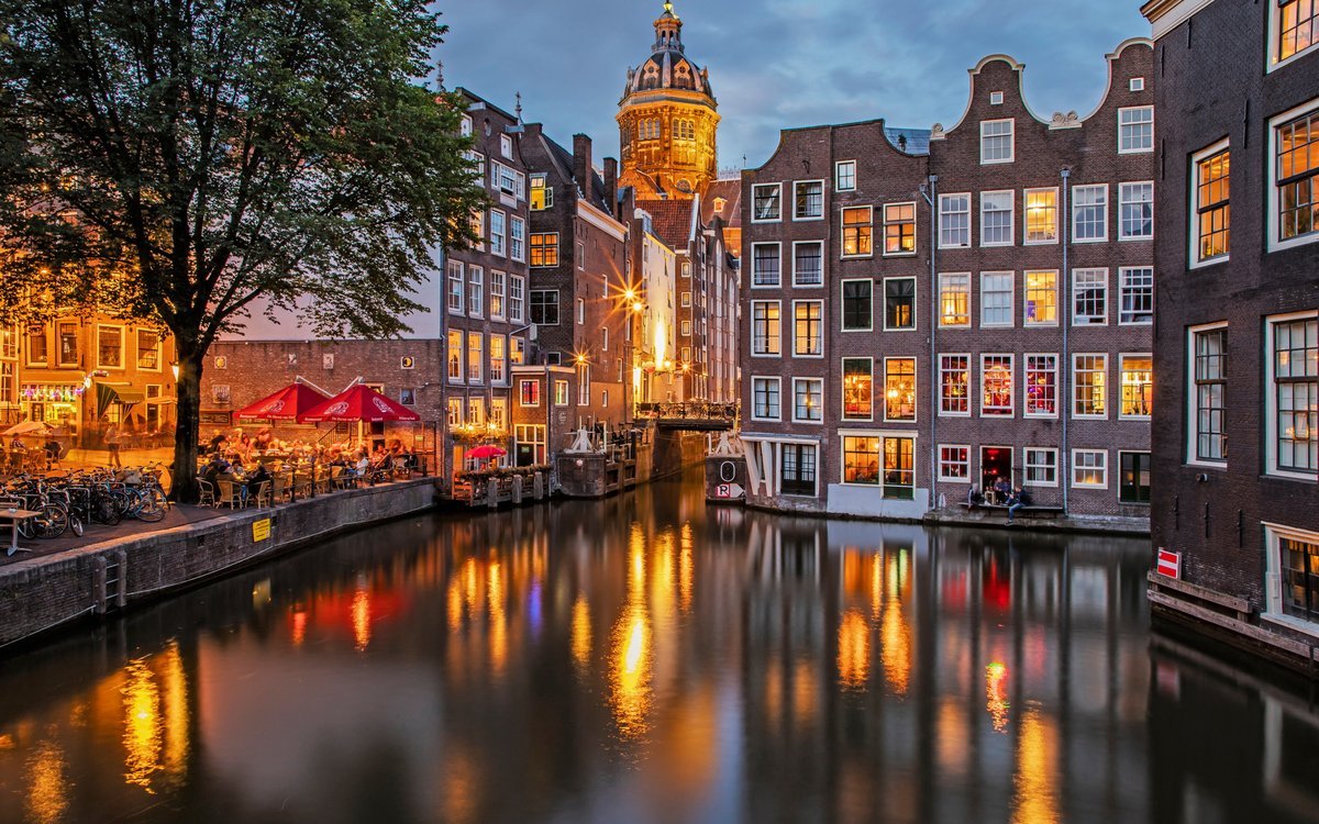 столица голландии амстердам