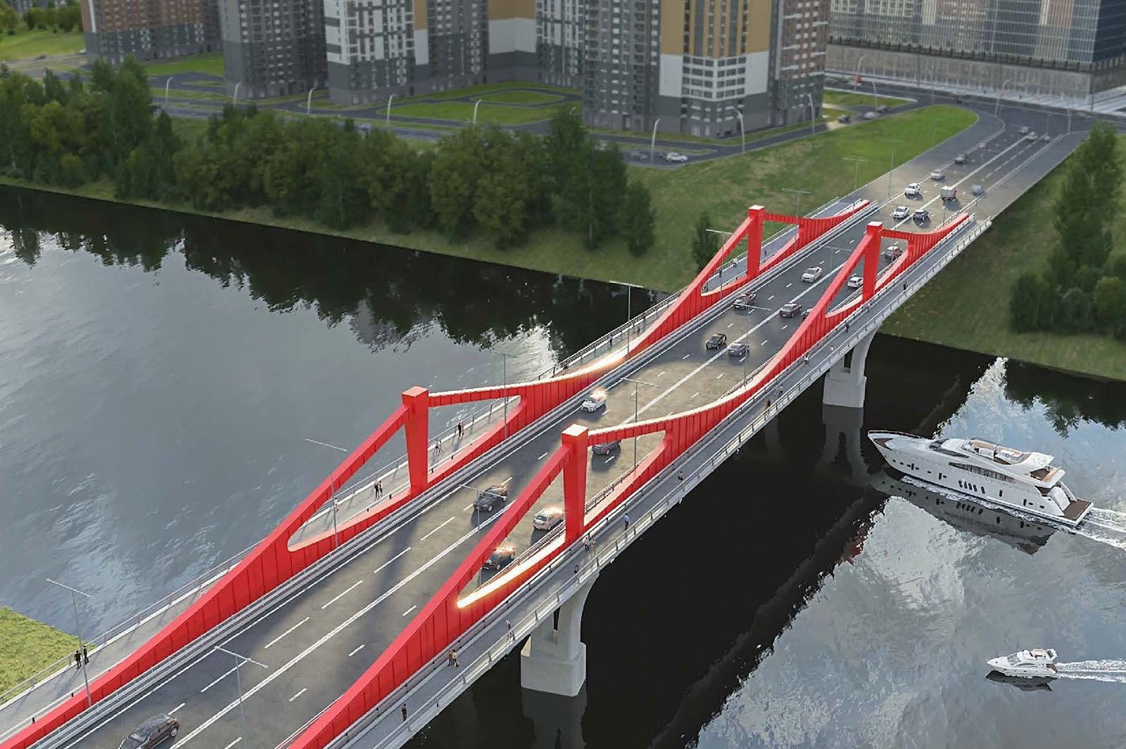 Новые мосты москвы