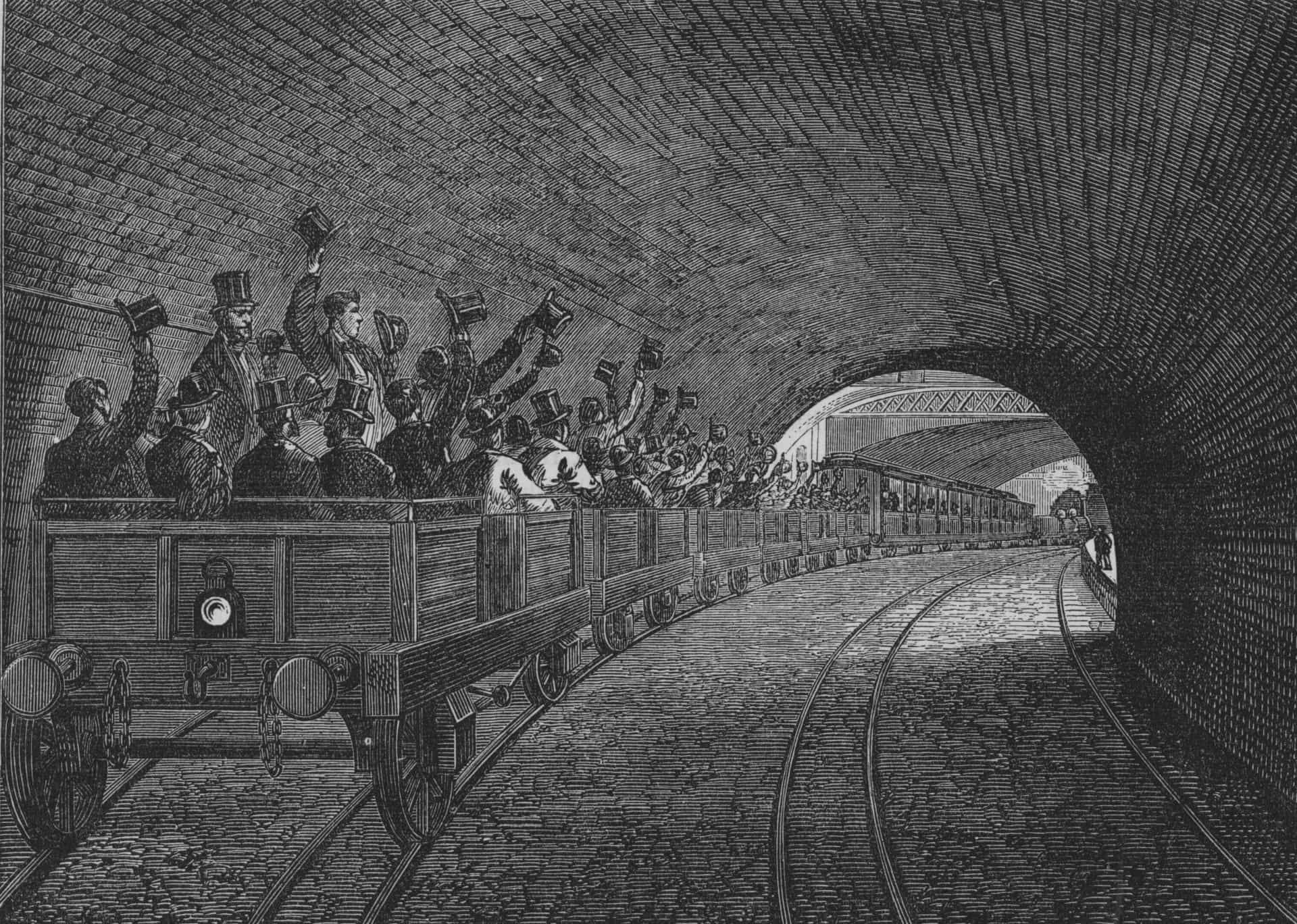 открытие лондонского метро