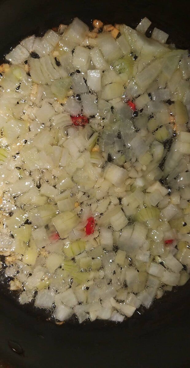 Получается необычное и вкусное блюдо