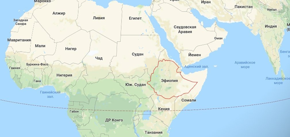 На каком материке находится ливия. Расположение Эфиопии на карте. Эфиопия на карте Африки. Эфиопия политическая карта.