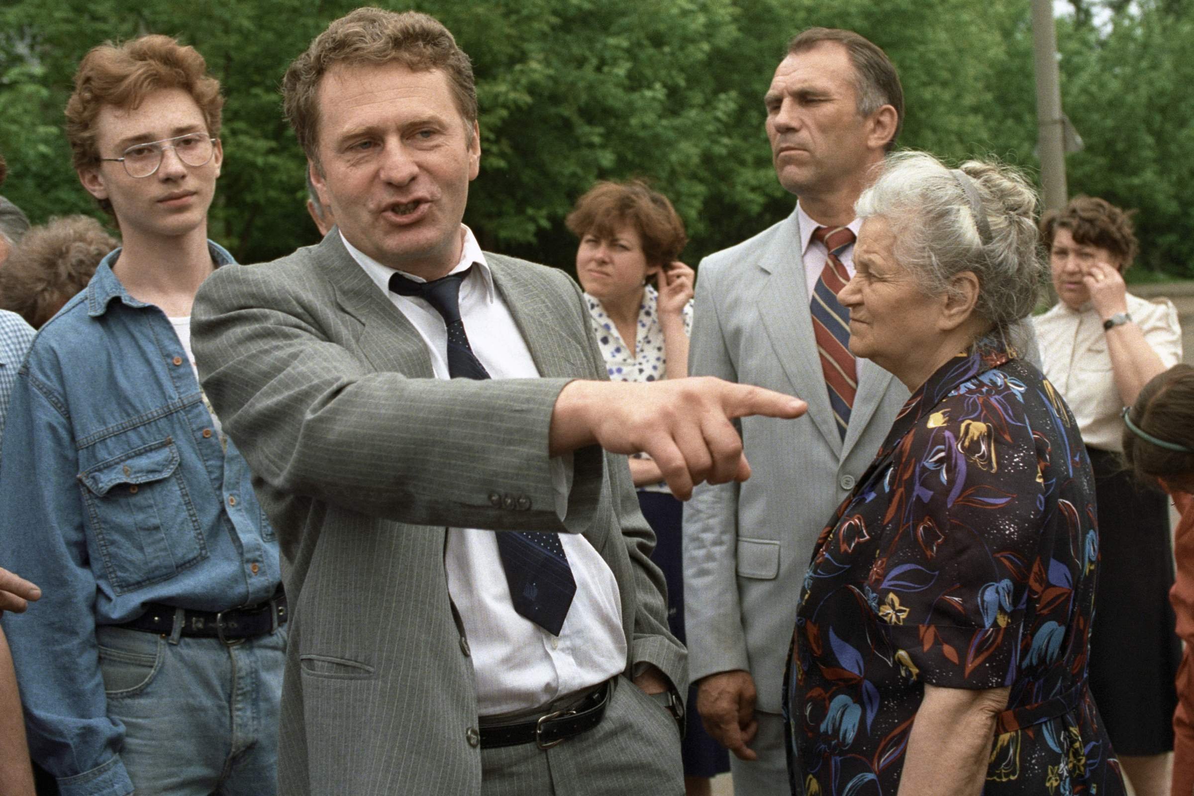 Жириновский Владимир в 1990 е